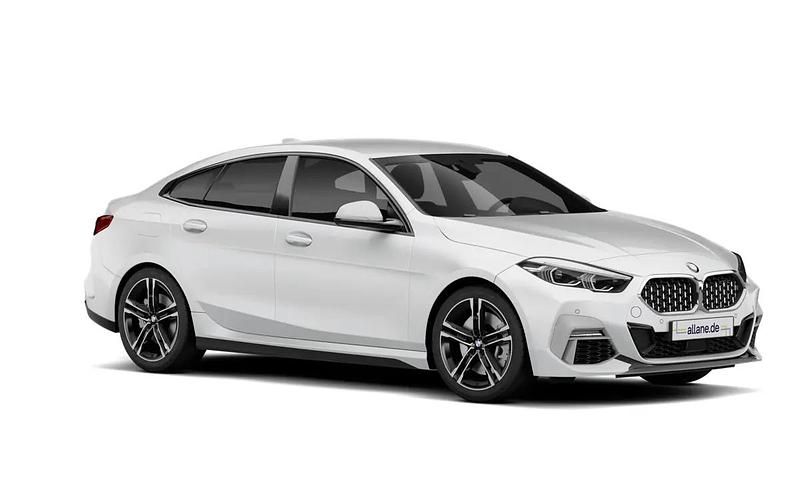 Alpinweiß uni(weiß) Gebraucht 2024 BMW M235 Comfort Edition Coupé | 69.840 € - Bild 1/4