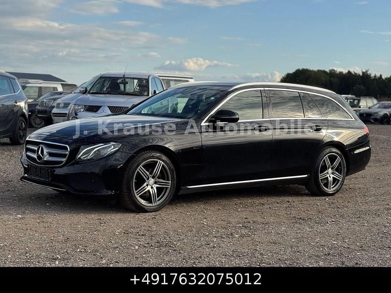 Gebraucht Mercedes E220 194 PS (142 kW) 2017 Schwarz Kombi