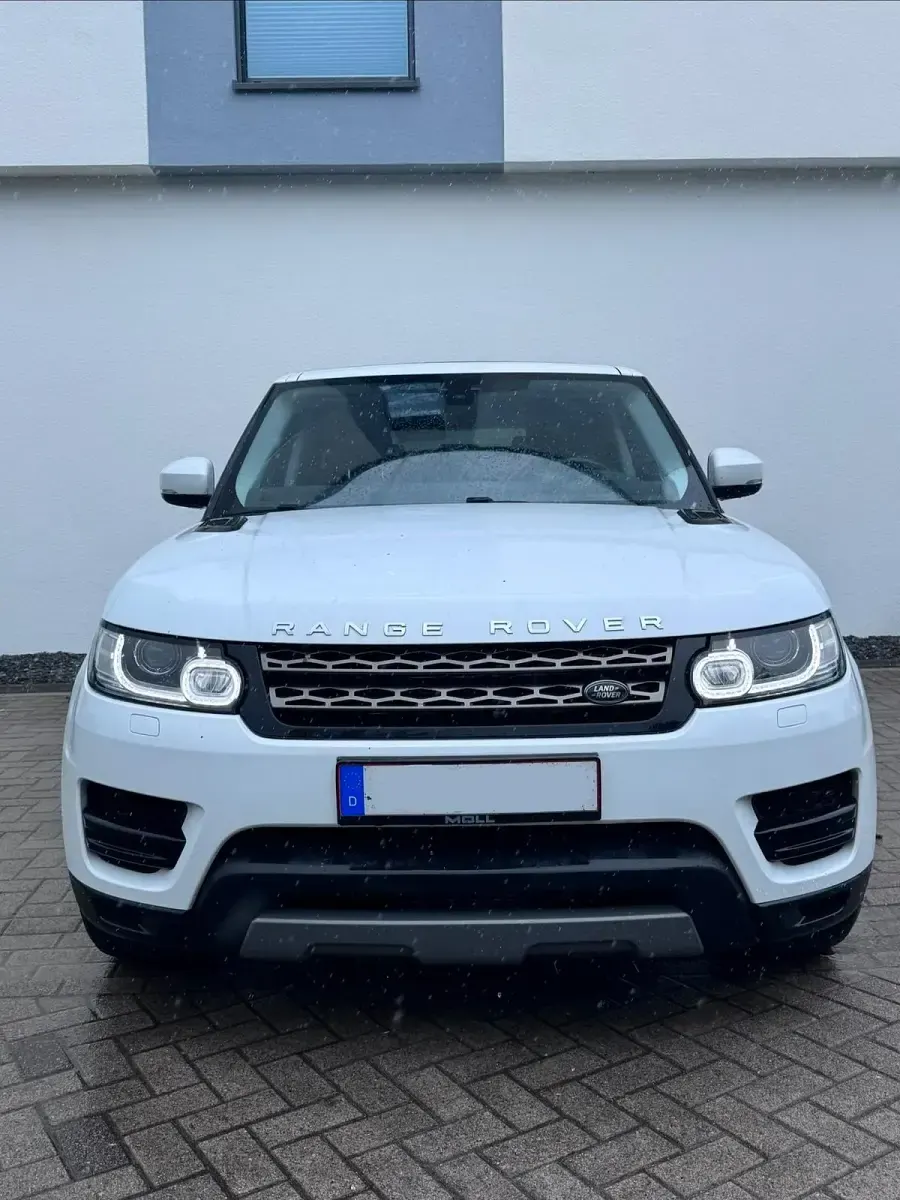 Gebraucht Land Rover Range Rover Sport S 258 PS (189 kW) 2017 Weiß SUV