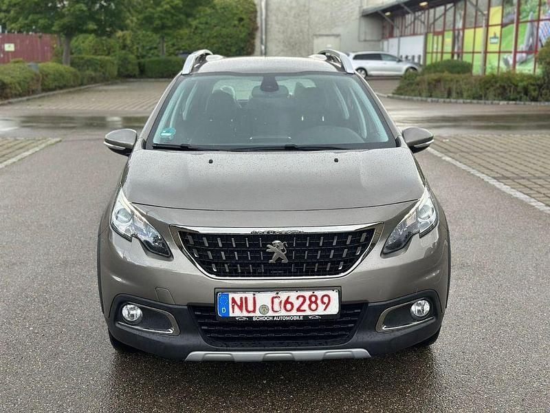 Gebraucht Peugeot 2008 Allure 110 PS (80 kW) 2017 Grau SUV