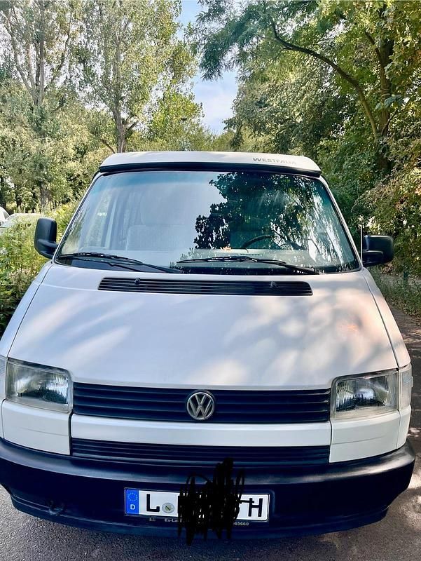 Weiß Gebraucht 1993 VW T4 Van | 9.500 € - Bild 1/4