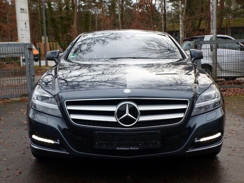 Gebraucht Mercedes CLS350 265 PS (194 kW) 2012 Grau Coupé