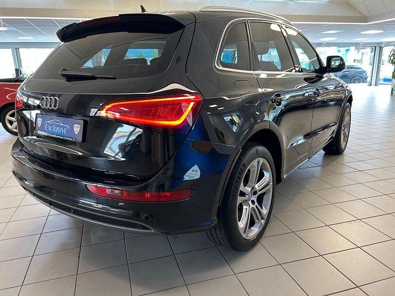 Gebraucht Audi Q5 S-Line 177 PS (130 kW) 2015 Schwarz SUV