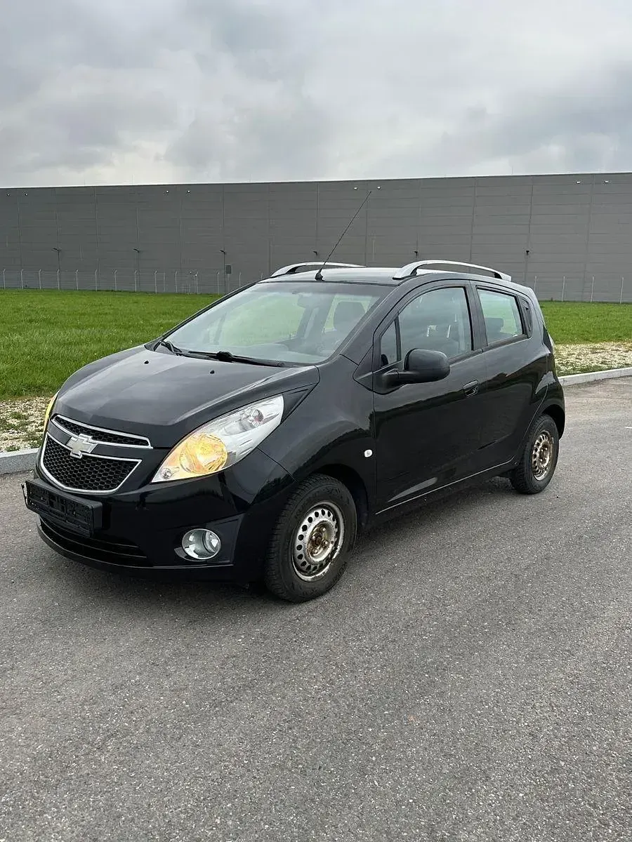 Gebraucht Chevrolet Spark LS 82 PS (60 kW) 2012 Schwarz Kleinwagen