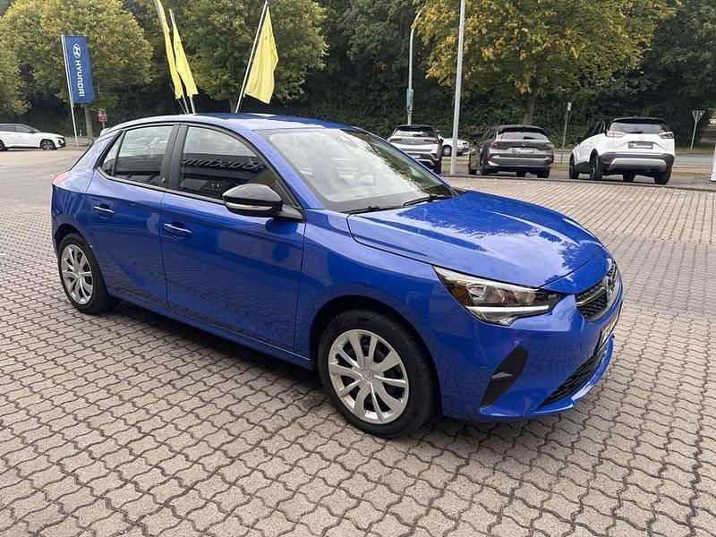 Gebraucht Opel Corsa-e Edition 100 kW (136 PS) 2022 Blau Kleinwagen