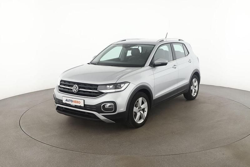 Silber Gebraucht 2021 VW T-Cross Style SUV | 21.090 € (Fairer Preis) - Bild 1/3