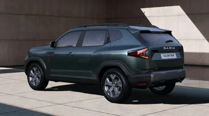 Ny Dacia Duster Expression 158 HK (116 kW) 2026 Grøn SUV