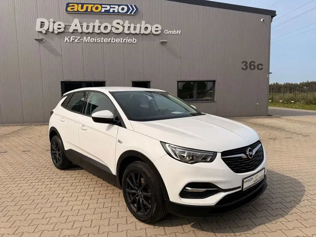 Gebraucht Opel Grandland X S 131 PS (96 kW) 2019 Weiß SUV