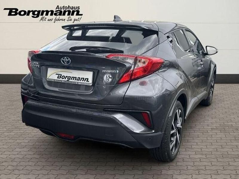 Gebraucht Toyota C-HR Club 122 PS (89 kW) 2019 Grau SUV
