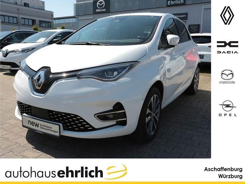 Weiß Gebraucht 2021 Renault Zoe Intens Kleinwagen | 15.380 € (Teuer) - Bild 1/4