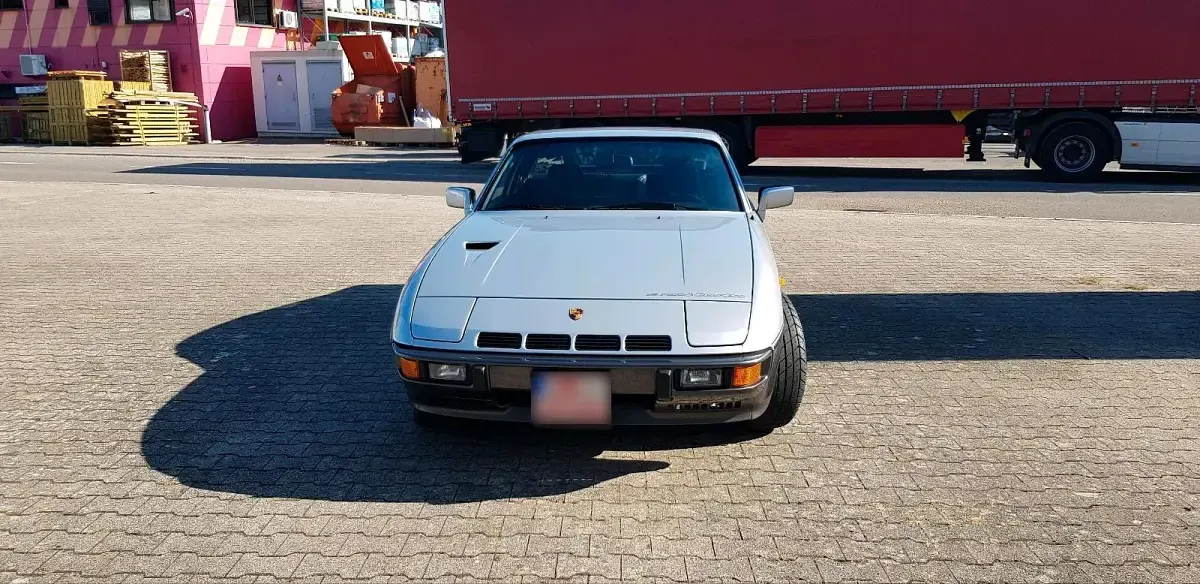 Gebraucht Porsche 924 170 PS (125 kW) 1978 Silber Coupé