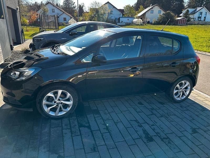 Second-hand Opel Corsa 90 CP (66 kW) 2018 Negru Hatchback