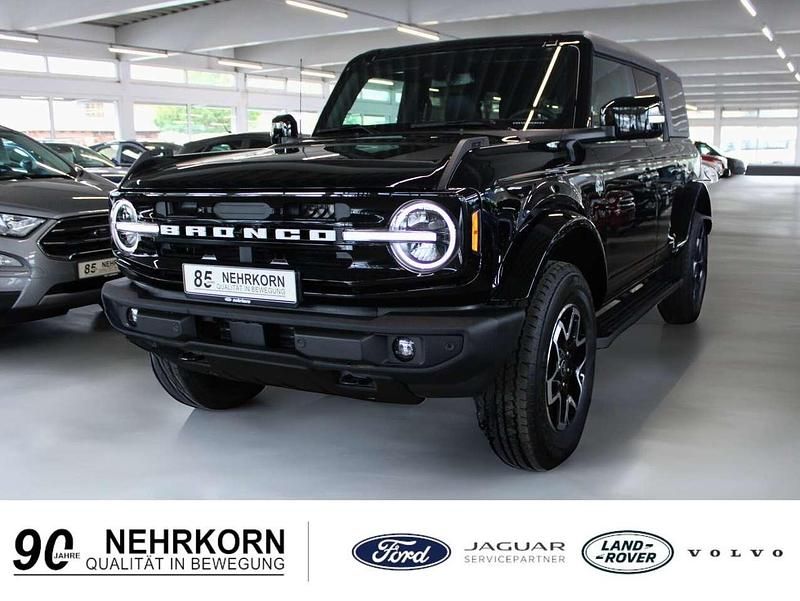 Iridiumschwarz Neu 2024 Ford Bronco SUV | 57.900 € - Bild 1/4