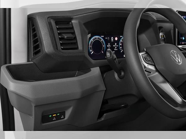 Grau (indiumgrau metallic) Neu 2025 VW Crafter S Van | 42.687 € (Fairer Preis) - Bild 1/1