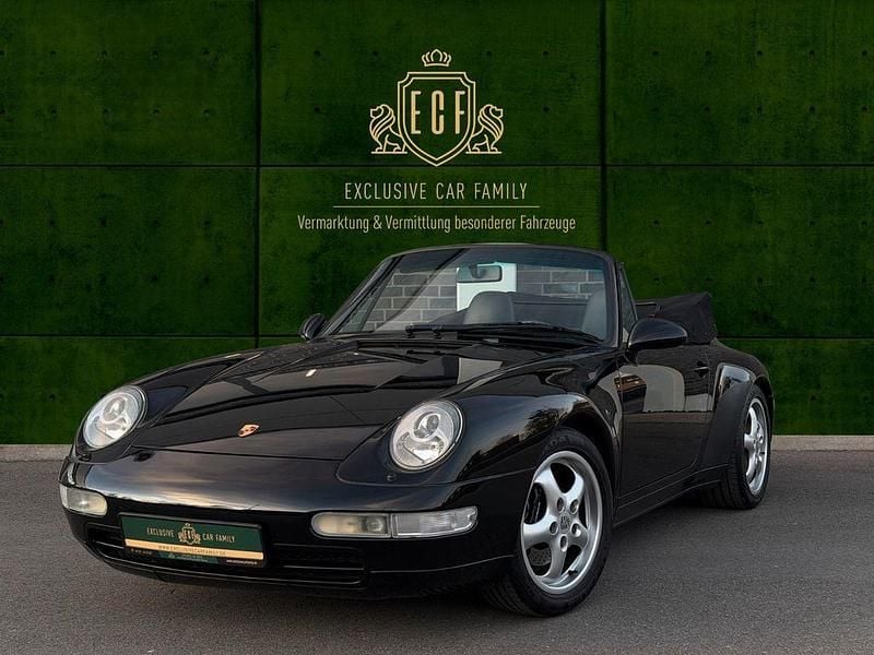 Gebraucht Porsche 993 272 PS (200 kW) 1995 Schwarz Cabrio