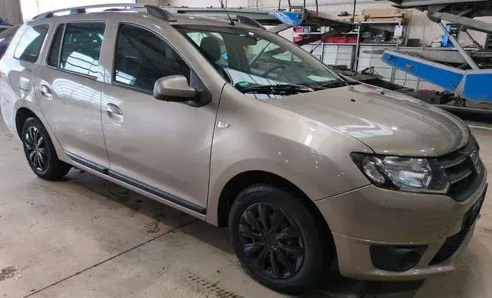 Gebraucht Dacia Logan MCV Lauréate 75 PS (55 kW) 2013 Grau Kombi