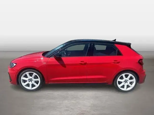 Gebraucht Audi A1 Sportback Design 116 PS (85 kW) 2018 Misanorot perleffekt Kleinwagen