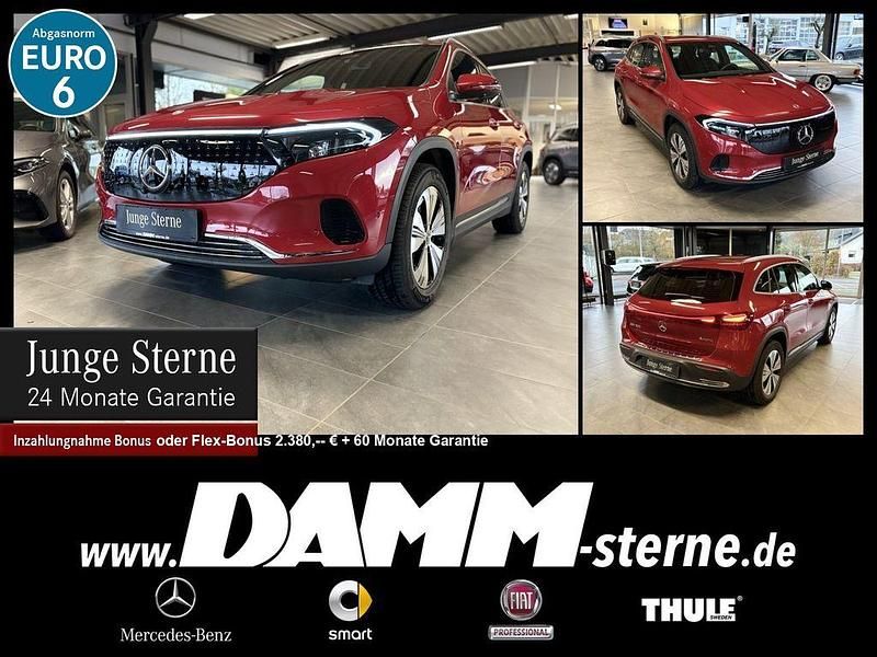 Patagonienrot Gebraucht 2024 Mercedes EQA300 Progressive SUV | 37.970 € (Teuer) - Bild 1/4