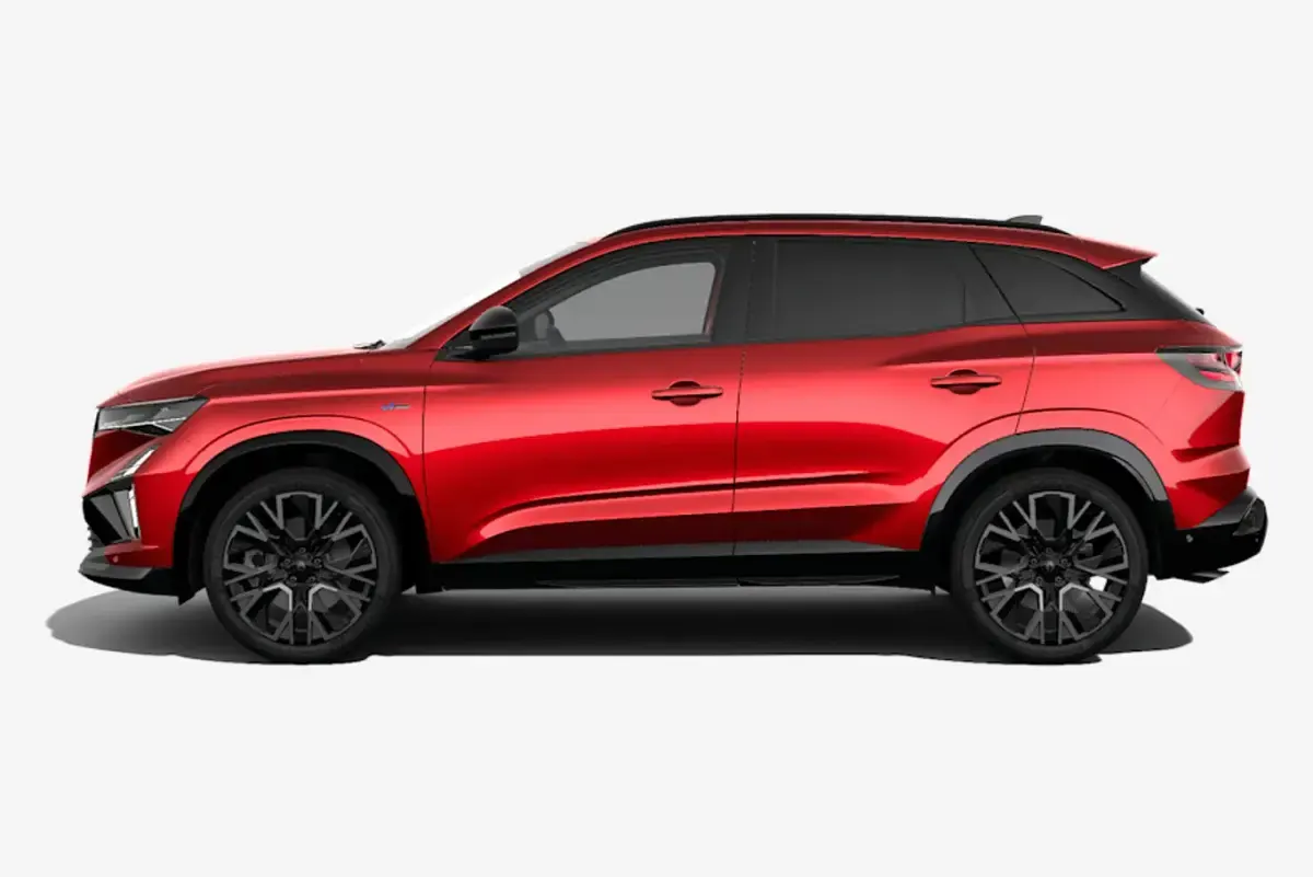 Neu Renault Austral Evolution 200 PS (147 kW) 2026 Weiss SUV