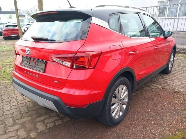 Emocionrot / pure rot emocionrot / pure rot Gebraucht 2020 Seat Arona XCELLENCE SUV | 11.167 € (Fairer Preis) - Bild 1/4