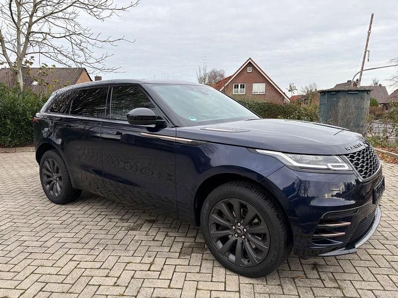 Blau Gebraucht 2022 Land Rover Range Rover Velar SE Dynamic SUV | 37.900 € (Superpreis) - Bild 1/4