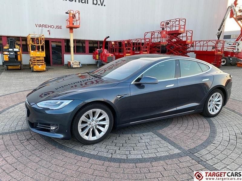 Gebraucht Tesla Model S 397 kW (541 PS) 2019 Grau Kleinwagen