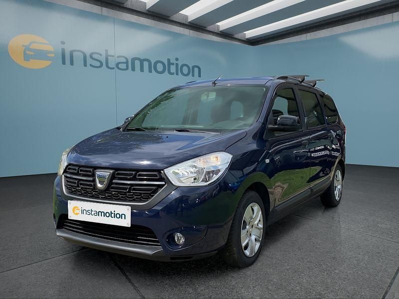 Blau Gebraucht 2019 Dacia Lodgy Van / Kleinbus | 14.349 € (Teuer) - Bild 1/4