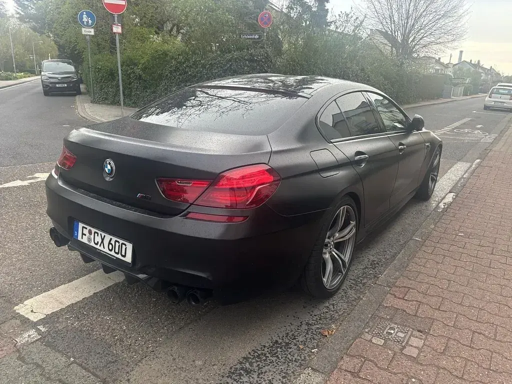 Gebraucht BMW M6 Performance 560 PS (411 kW) 2014 Grau Coupé