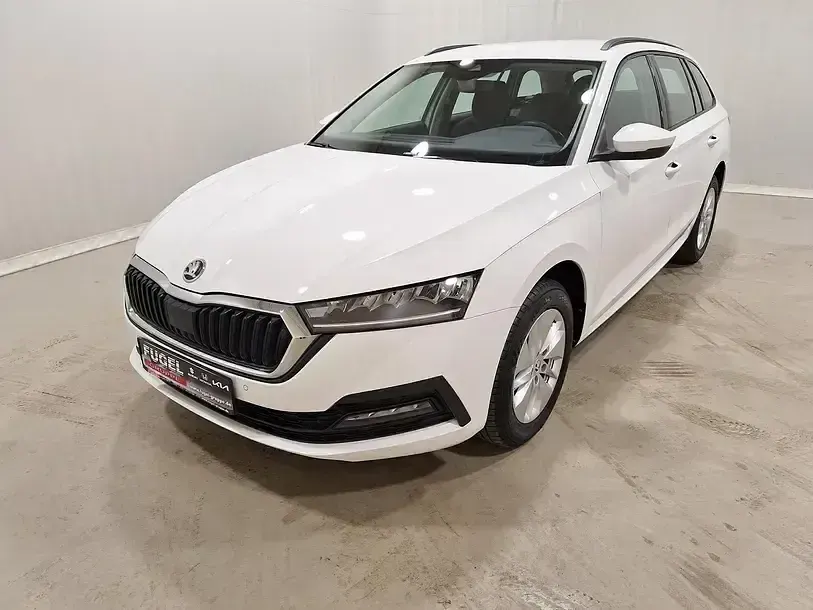 Gebraucht Skoda Octavia 150 PS (110 kW) 2023 Candyweiss Kombi