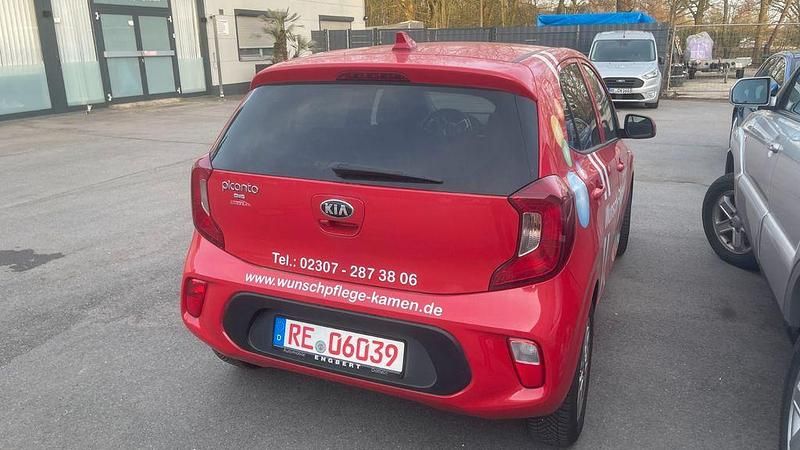 Gebraucht Kia Picanto 67 PS (49 kW) 2021 Rot Kleinwagen
