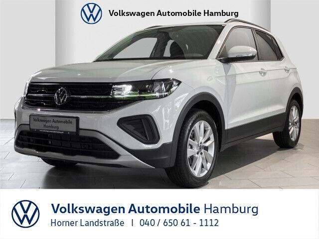 Weiß Gebraucht 2022 VW T-Cross Life SUV | 24.539 € (Teuer) - Bild 1/4