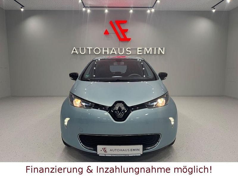 Gebraucht Renault Zoe Life 42 kW (58 PS) 2015 Blau Kleinwagen