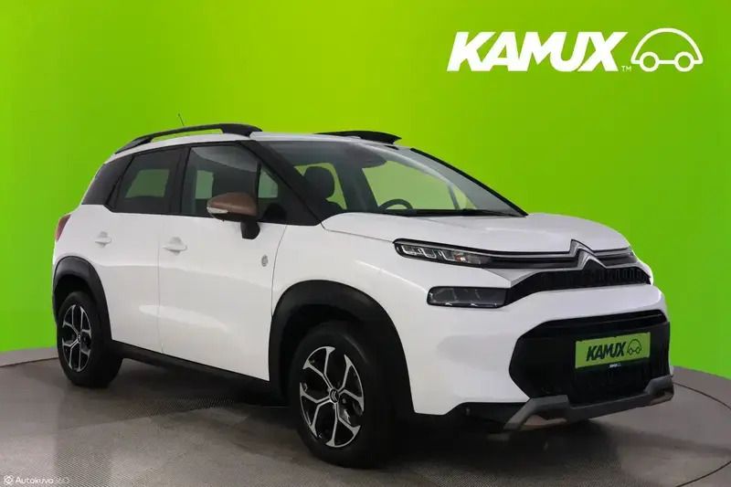 Banquise white paint/standard flat ext trim type Gebraucht 2023 Citroën C3 Aircross SUV | 14.490 € (Superpreis) - Bild 1/4