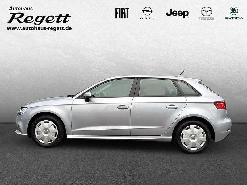 Gebraucht Audi A3 Sportback e-tron Basis 204 PS (150 kW) 2018 Silber Kleinwagen