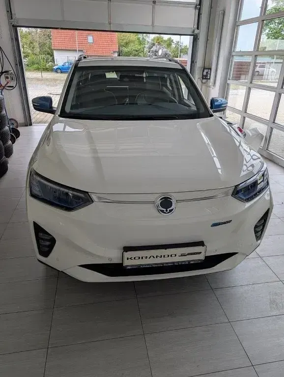 Nuova SsangYong Korando 139 kW (190 CV) 2026 Bianco SUV
