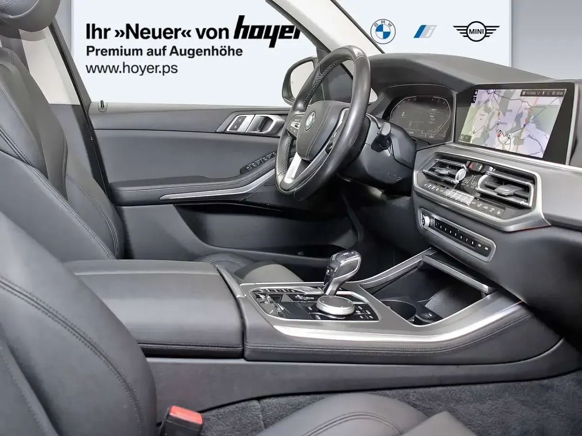 Gebraucht BMW X5 Sport Line 231 PS (169 kW) 2019 Schwarz ii SUV