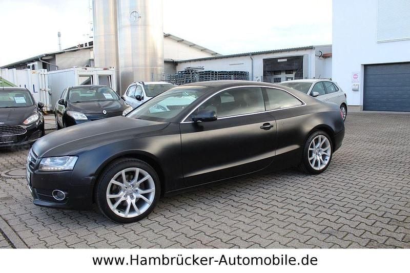 Schwarz Gebraucht 2009 Audi A5 Ambiente Coupé | 3.990 € (Superpreis) - Bild 1/4