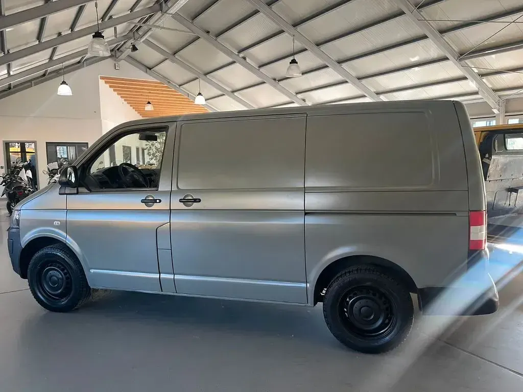 Usata VW Transporter 84 CV (61 kW) 2013 Giallo Furgone