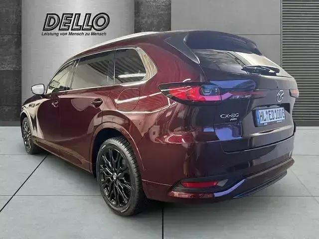 Gebraucht Mazda CX-80 Homura-Line 328 PS (241 kW) 2025 Artisan red SUV