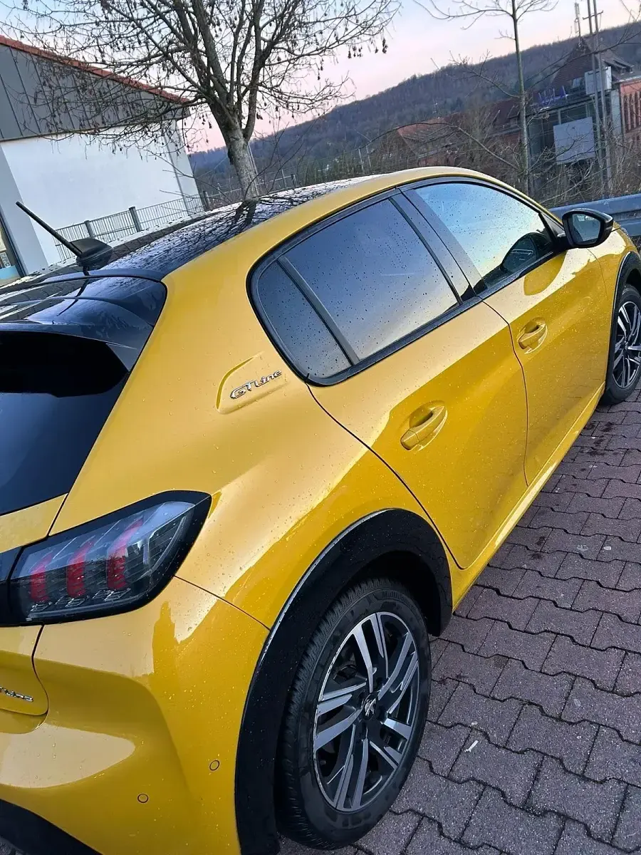 Gebraucht Peugeot 208 GT-line 2020 Gelb Kleinwagen