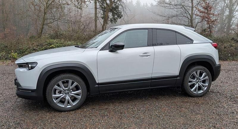 Gebraucht Mazda MX30 Ad'Vantage 106 kW (145 PS) 2021 Weiß SUV