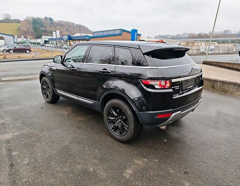 Gebraucht Land Rover Range Rover evoque Prestige 190 PS (139 kW) 2012 Schwarz SUV