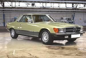 Gebraucht Mercedes SLC450 240 PS (176 kW) 1978 Grün Coupé