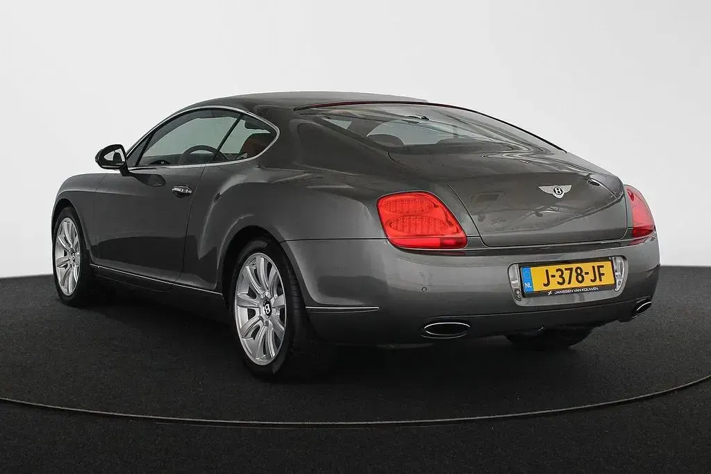 Gebraucht Bentley Continental GT 560 PS (411 kW) 2009 Grau