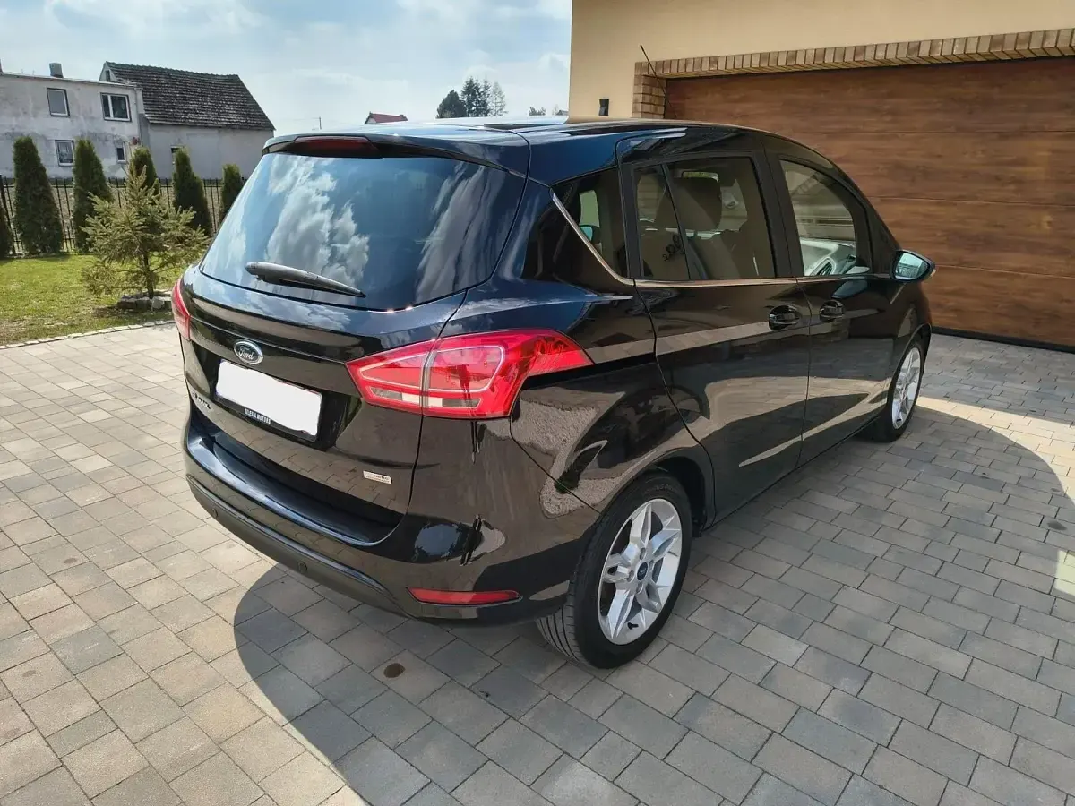 Gebraucht Ford B-MAX 120 PS (88 kW) 2013 Schwarz Van / Kleinbus