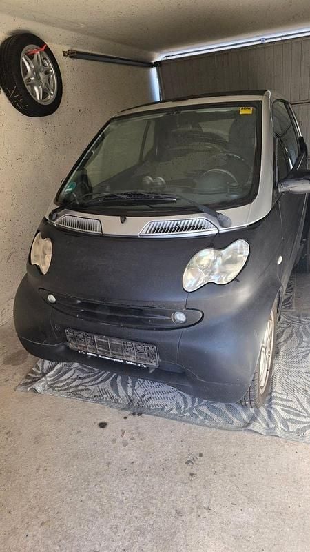Gebraucht Smart ForTwo Cabrio Passion 54 PS (39 kW) 2001 Schwarz Cabrio