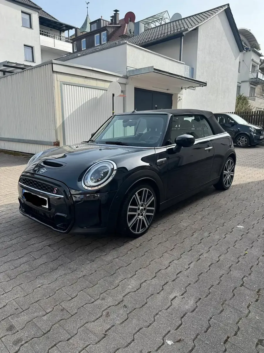 Usata Mini Cooper S Cabriolet 178 CV (130 kW) 2022 Nero Cabrio