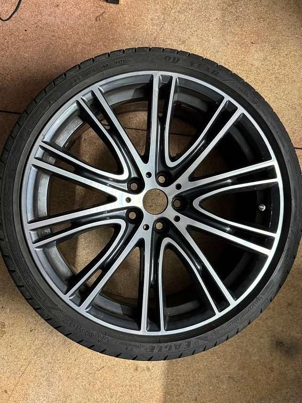 Gebraucht BMW M550 530 PS (389 kW) 2020 Silber Limousine