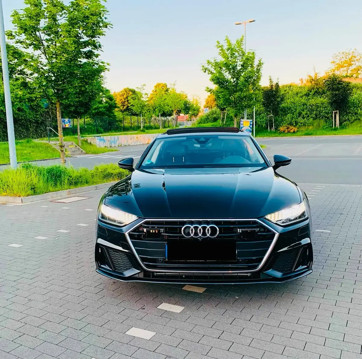 Gebraucht Audi A7 S-Line 286 PS (210 kW) 2018 Grau Kleinwagen