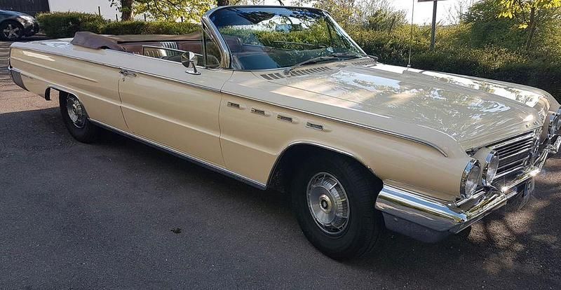 Beige Gebraucht 1962 Buick Electra 225 Cabrio | 22.900 € - Bild 1/4
